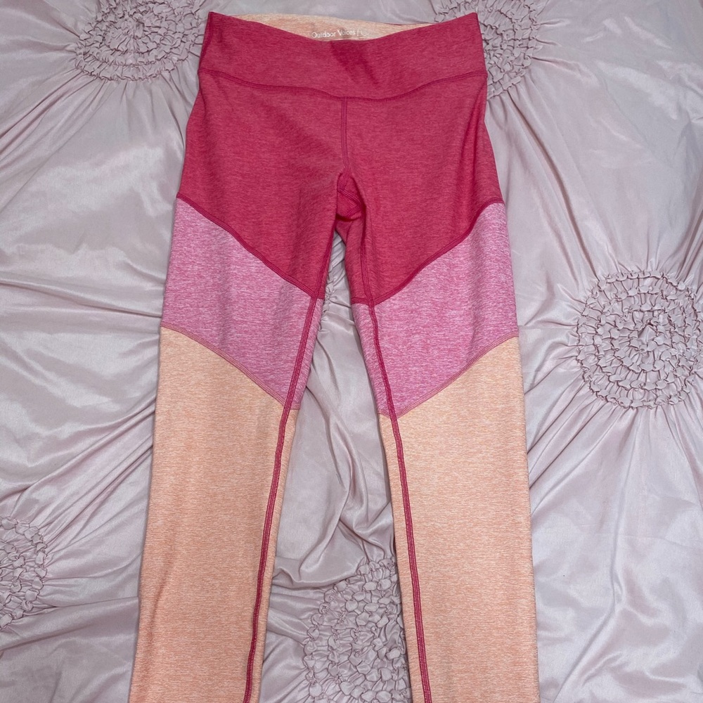 Color block leggings - Picture 2 of 3